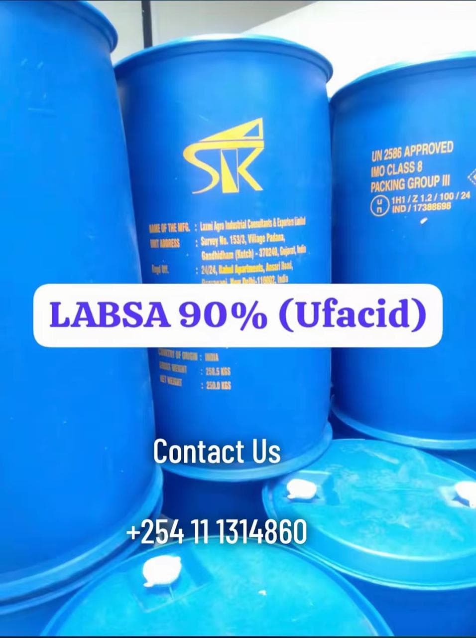 LABSA 90% (Ufacid)