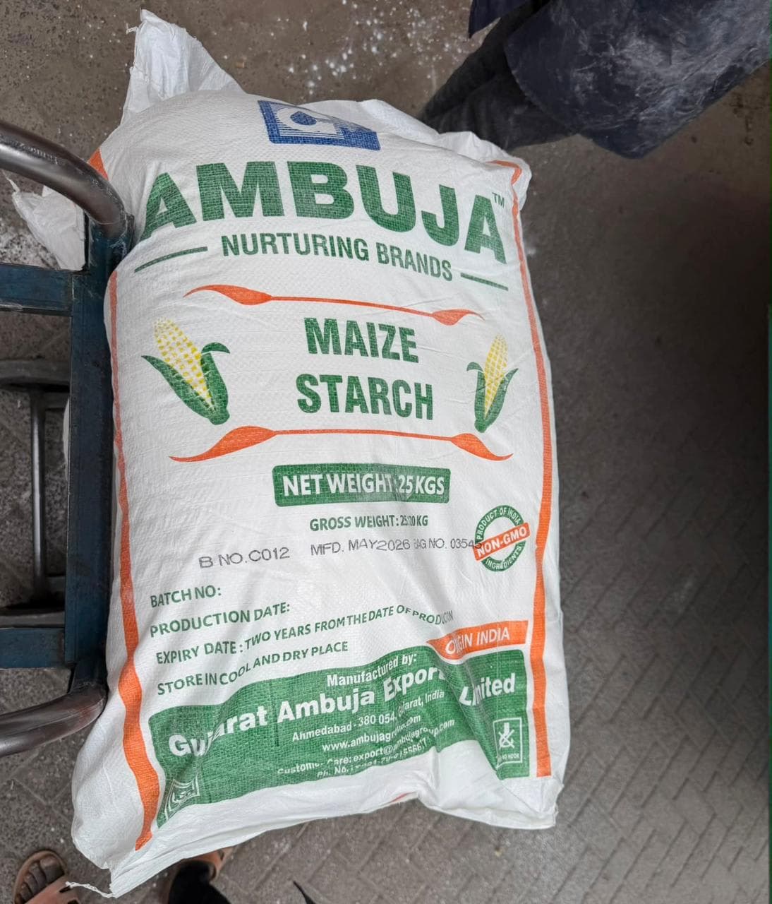 MAIZE STARCH