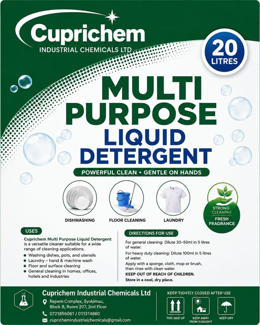 MULTI PURPOSE LIQUID DETERGENT