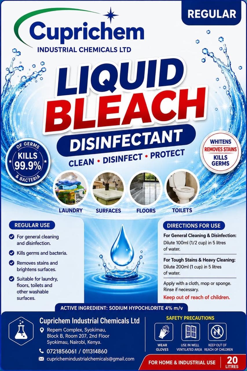 LIQUID BLEACH