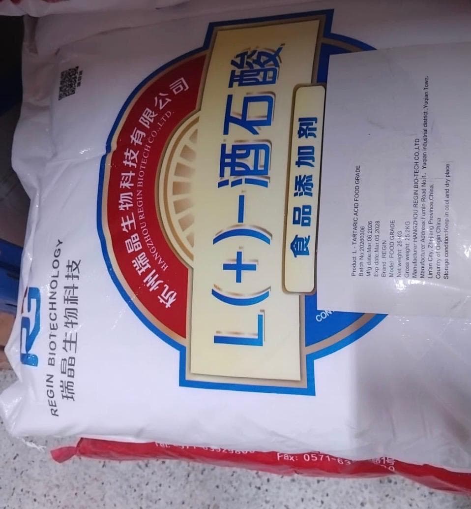 L(+) - 酒石酸