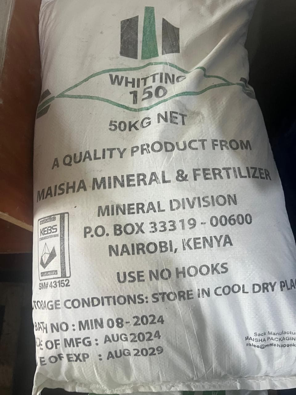 WHITING 150