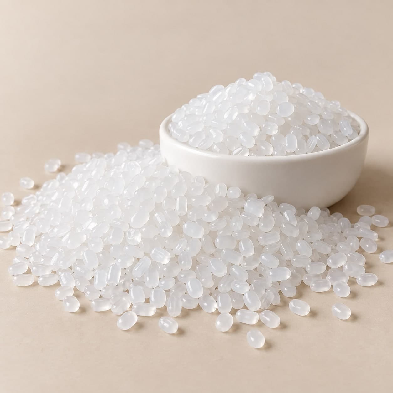 Representative illustration for HDPE Blow 2035 Bapolene 5502; actual appearance and packaging must be confirmed.
